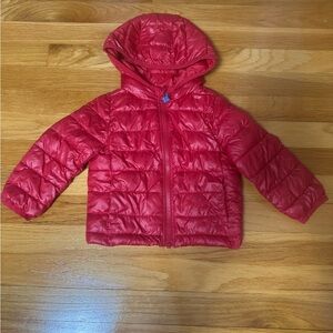 Primary Kids lightweight puffer jacket 18-24 months
